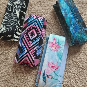 Bundle of 4 Zox bands